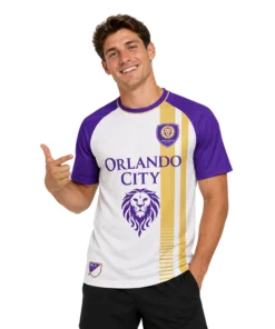 Orlando City Fan Jersey Custom – Elite Royal Lion