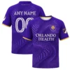 Orlando City Fan Jersey Stunning Purple Wave