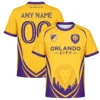 Orlando City Gold Jersey – Stunning Lion Sunrise