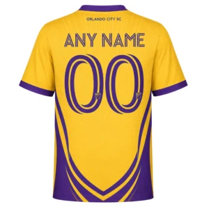 Orlando City Gold Jersey – Stunning Lion Sunrise
