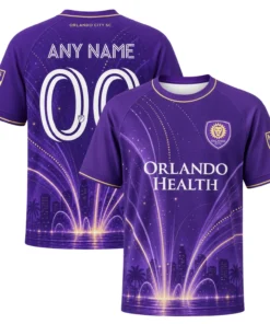 Orlando City Jersey – Exclusive Purple Skyline