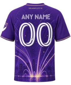 Orlando City Jersey – Exclusive Purple Skyline