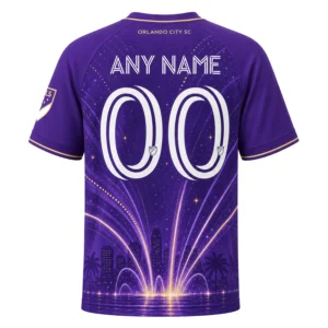 Orlando City Jersey – Exclusive Purple Skyline