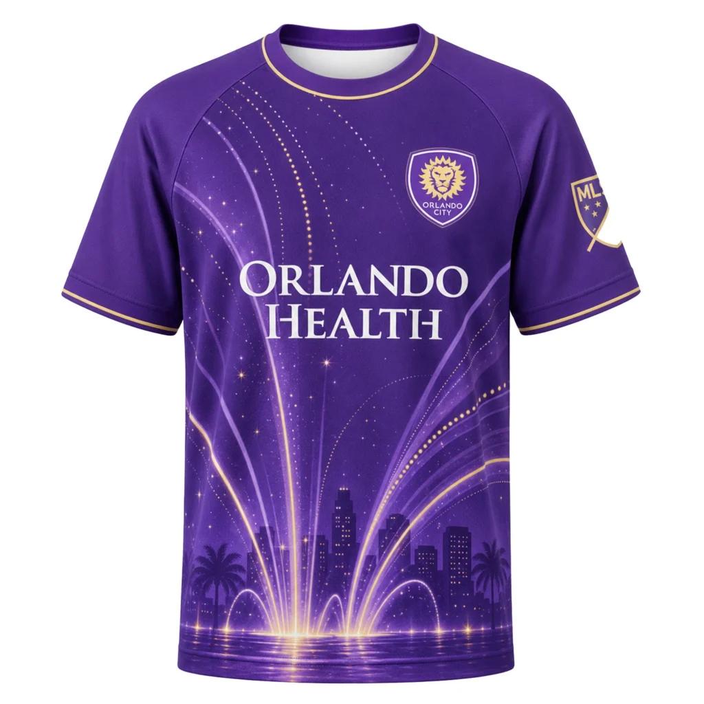 Orlando City Jersey – Exclusive Purple Skyline