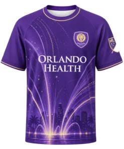 Orlando City Jersey – Exclusive Purple Skyline