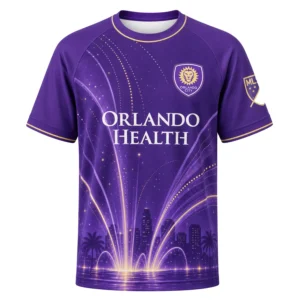 Orlando City Jersey – Exclusive Purple Skyline