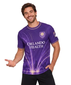 Orlando City Jersey – Exclusive Purple Skyline