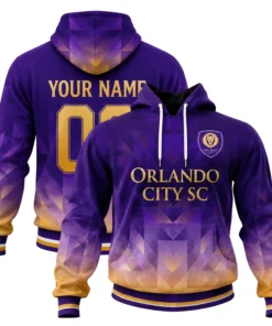 Orlando City MLS Hoodie Custom Remarkable Purple Style