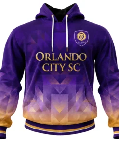 Orlando City MLS Hoodie Custom Remarkable Purple Style