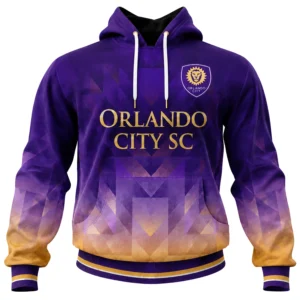 Orlando City MLS Hoodie Custom Remarkable Purple Style