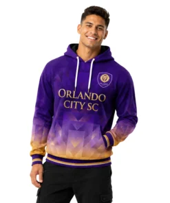 Orlando City MLS Hoodie Custom Remarkable Purple Style
