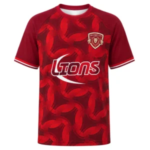 Orlando City MLS Jersey Custom Dynamic Red Pattern