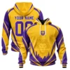 Orlando City SC Hoodie Custom Bold Gold Lion Style