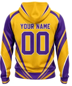 Orlando City SC Hoodie Custom Bold Gold Lion Style