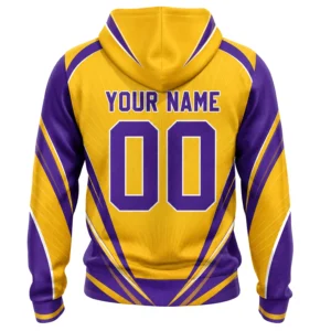 Orlando City SC Hoodie Custom Bold Gold Lion Style