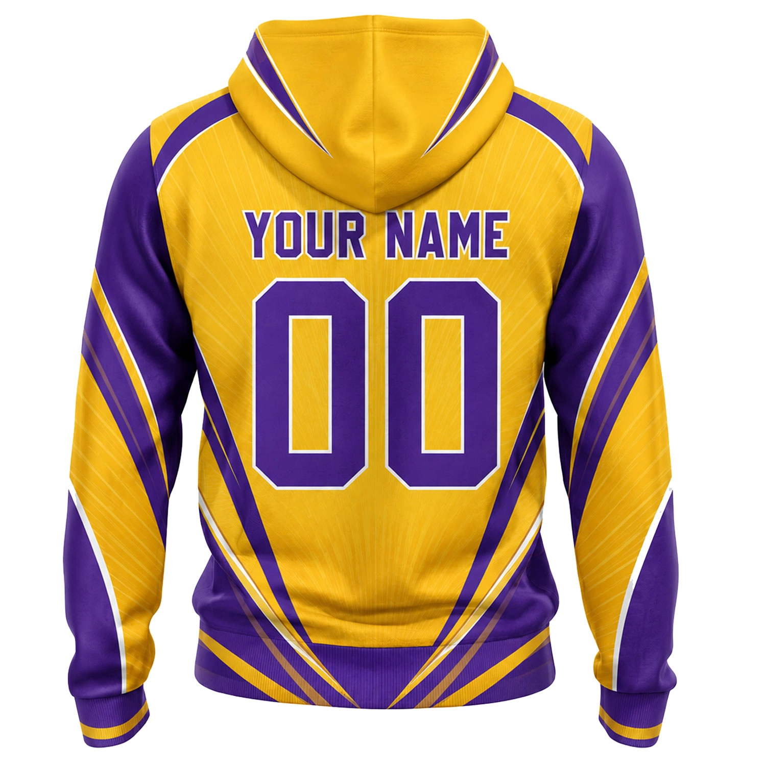 Orlando City SC Hoodie Custom Bold Gold Lion Style