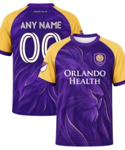 Orlando City SC Jersey – Remarkable Lion Graphic