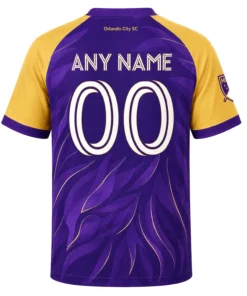 Orlando City SC Jersey – Remarkable Lion Graphic