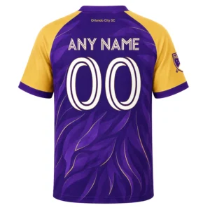 Orlando City SC Jersey – Remarkable Lion Graphic