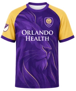 Orlando City SC Jersey – Remarkable Lion Graphic