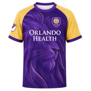 Orlando City SC Jersey – Remarkable Lion Graphic