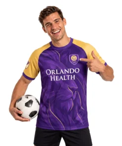 Orlando City SC Jersey – Remarkable Lion Graphic