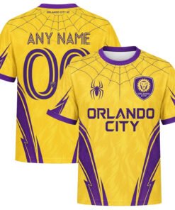 Orlando City SC MLS Jersey – Elite Spiderman Edition
