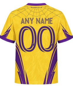 Orlando City SC MLS Jersey – Elite Spiderman Edition