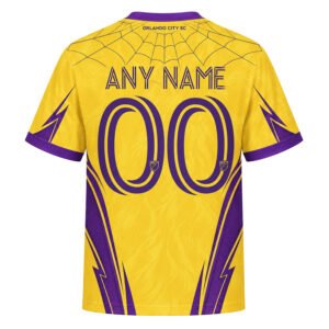 Orlando City SC MLS Jersey – Elite Spiderman Edition