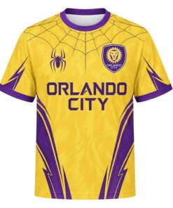Orlando City SC MLS Jersey – Elite Spiderman Edition
