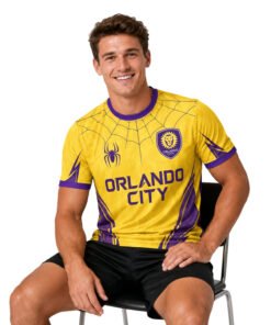 Orlando City SC MLS Jersey – Elite Spiderman Edition