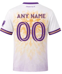 Orlando City SC Soccer Jersey – Vibrant Lion Design