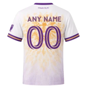 Orlando City SC Soccer Jersey – Vibrant Lion Design