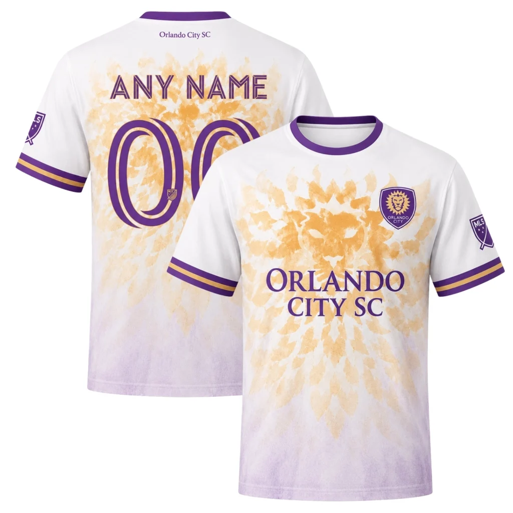 Orlando City SC Soccer Jersey – Vibrant Lion Design