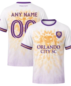 Orlando City SC Soccer Jersey – Vibrant Lion Design