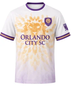 Orlando City SC Soccer Jersey – Vibrant Lion Design
