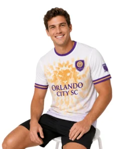 Orlando City SC Soccer Jersey – Vibrant Lion Design