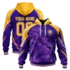 Orlando City Soccer Hoodie Custom Dynamic Lion Design