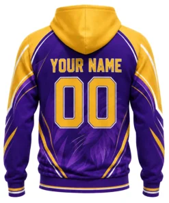 Orlando City Soccer Hoodie Custom Dynamic Lion Design