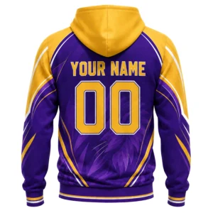 Orlando City Soccer Hoodie Custom Dynamic Lion Design
