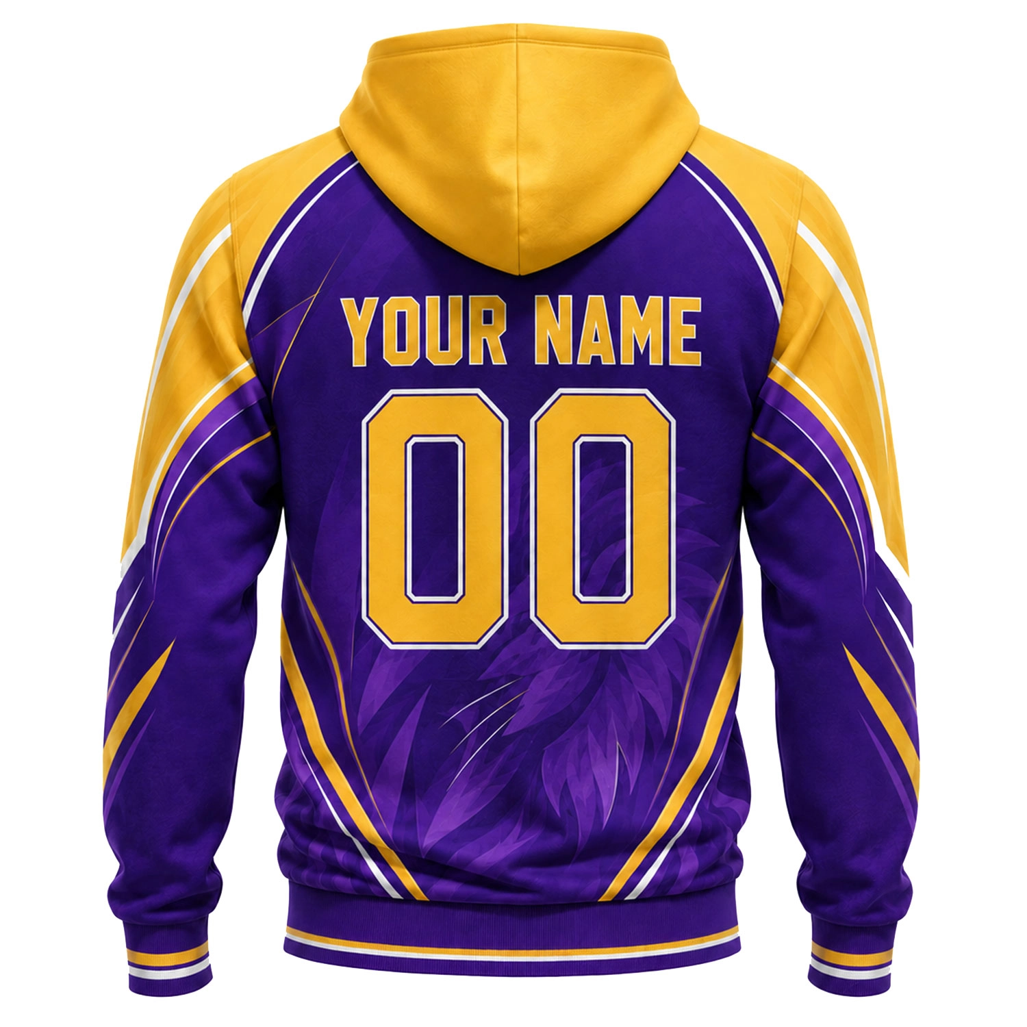 Orlando City Soccer Hoodie Custom Dynamic Lion Design