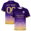 Orlando City Soccer Jersey – Dynamic Purple Gold