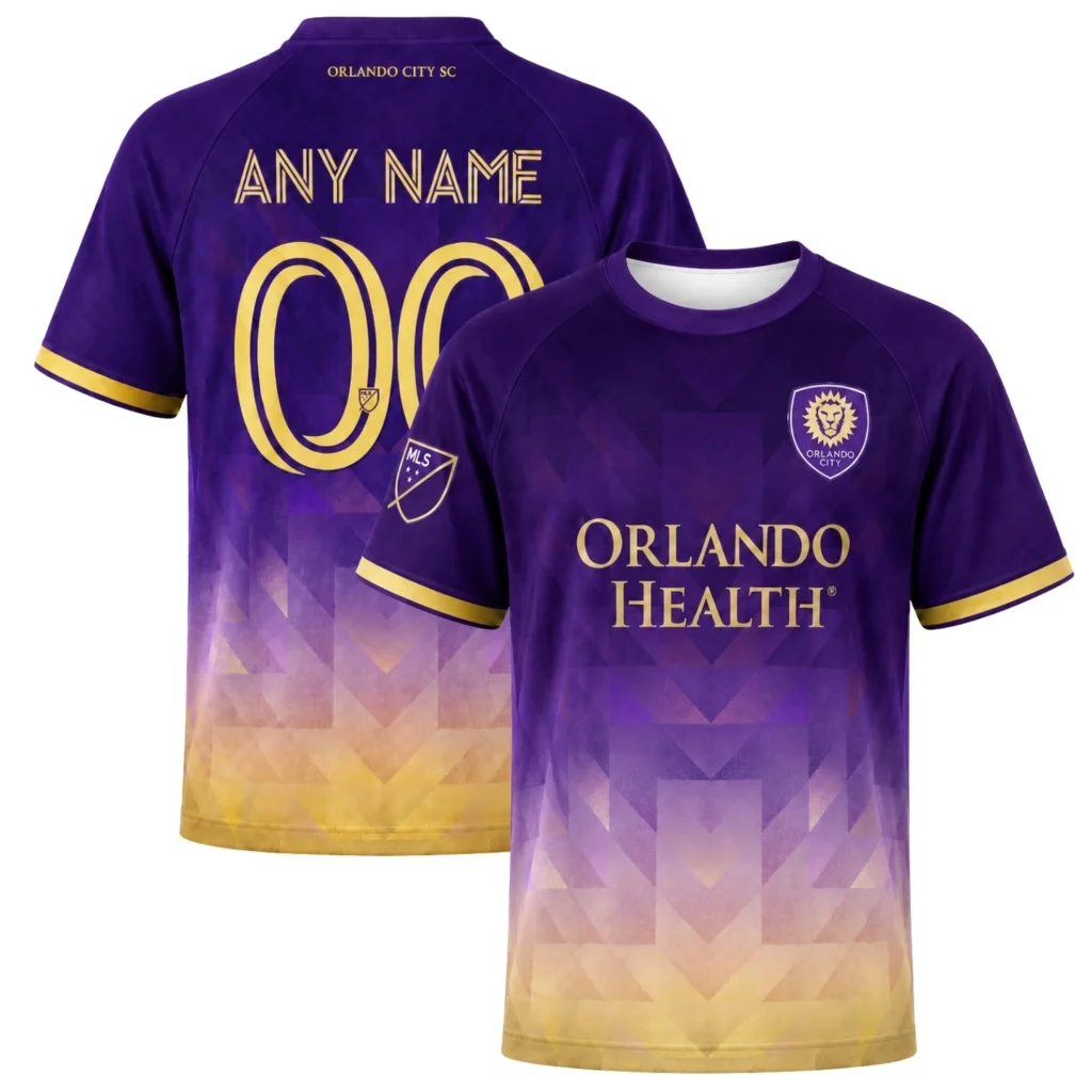 Orlando City Soccer Jersey – Dynamic Purple Gold