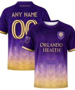 Orlando City Soccer Jersey – Dynamic Purple Gold