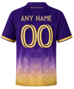 Orlando City Soccer Jersey – Dynamic Purple Gold