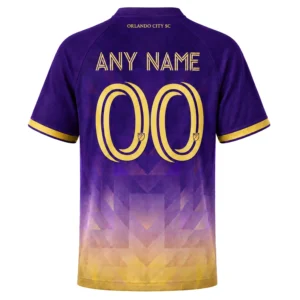 Orlando City Soccer Jersey – Dynamic Purple Gold