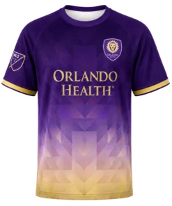 Orlando City Soccer Jersey – Dynamic Purple Gold