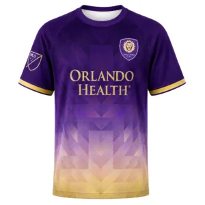 Orlando City Soccer Jersey – Dynamic Purple Gold