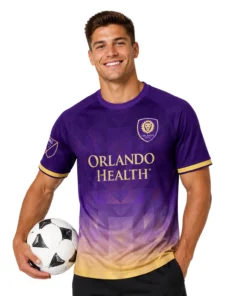Orlando City Soccer Jersey – Dynamic Purple Gold