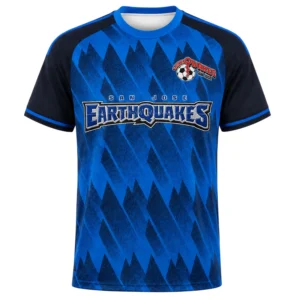 Ousseni Bouda SJ Earthquakes Jersey Ultimate Blue Graphic